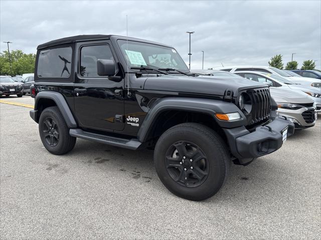 2020 Jeep Wrangler Sport S 4X4