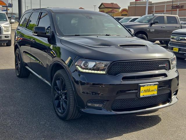 2018 Dodge Durango R/T RWD