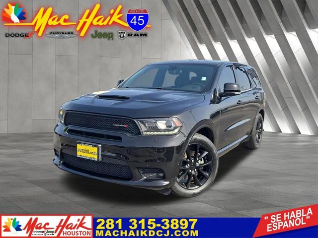 2018 Dodge Durango R/T RWD
