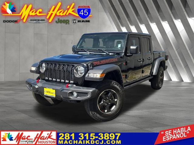 2022 Jeep Gladiator Rubicon 4x4