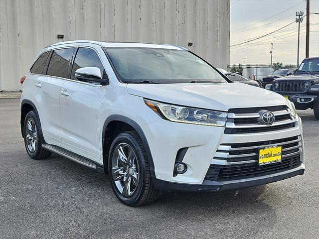 2019 Toyota Highlander Limited Platinum
