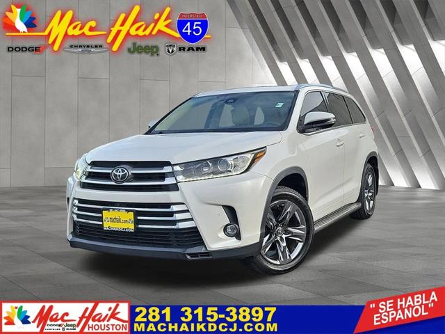 2019 Toyota Highlander Limited Platinum
