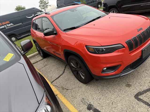 2021 Jeep Cherokee 80th Anniversary 4X4