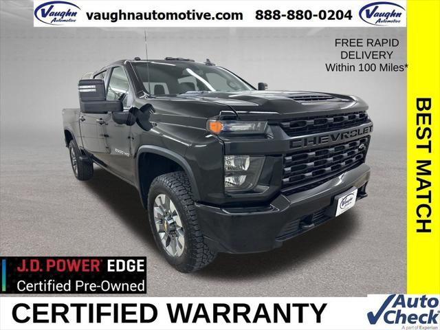 2023 Chevrolet Silverado 2500HD 4WD Crew Cab Standard Bed Custom