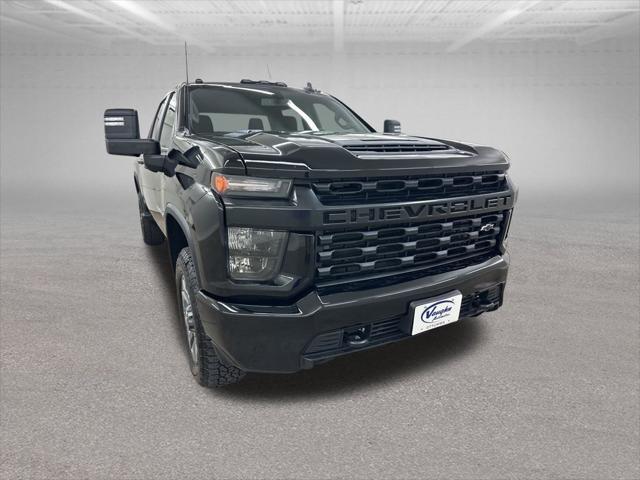 2023 Chevrolet Silverado 2500HD 4WD Crew Cab Standard Bed Custom