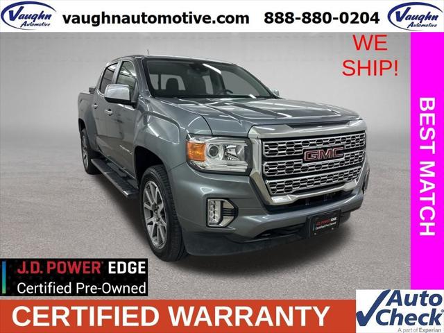 2021 GMC Canyon 4WD Crew Cab Short Box Denali