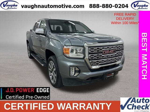 2021 GMC Canyon 4WD Crew Cab Short Box Denali