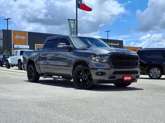 2020 RAM 1500 Lone Star Crew Cab 4x2 57 Box