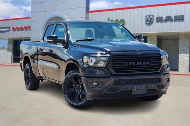 2021 RAM 1500 Lone Star Quad Cab 4x2 64 Box