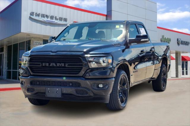 2021 RAM 1500 Lone Star Quad Cab 4x2 64 Box