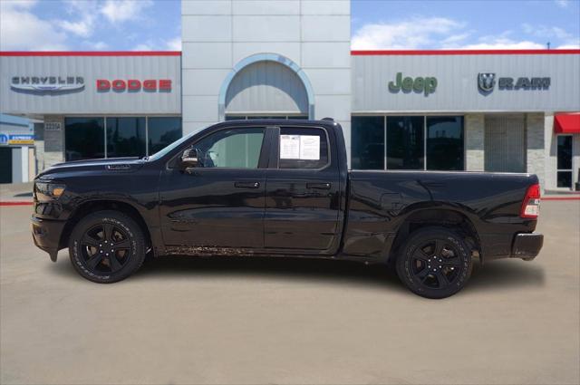 2021 RAM 1500 Lone Star Quad Cab 4x2 64 Box