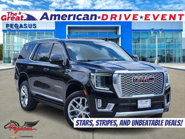 2022 GMC Yukon 4WD Denali