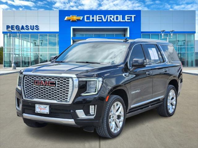 2022 GMC Yukon 4WD Denali