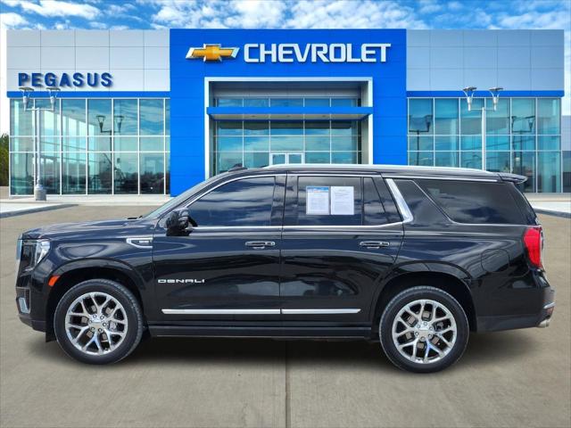 2022 GMC Yukon 4WD Denali