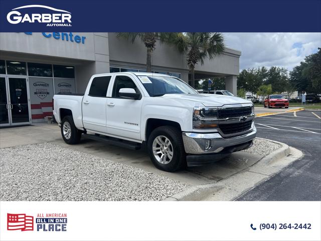 2017 Chevrolet Silverado 1500 1LT
