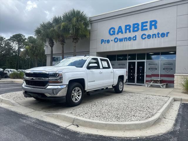 2017 Chevrolet Silverado 1500 1LT