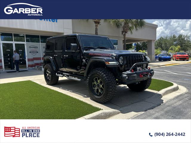 2018 Jeep Wrangler Unlimited Rubicon 4x4