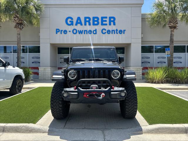 2018 Jeep Wrangler Unlimited Rubicon 4x4