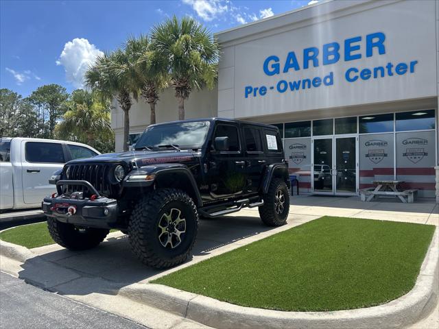 2018 Jeep Wrangler Unlimited Rubicon 4x4
