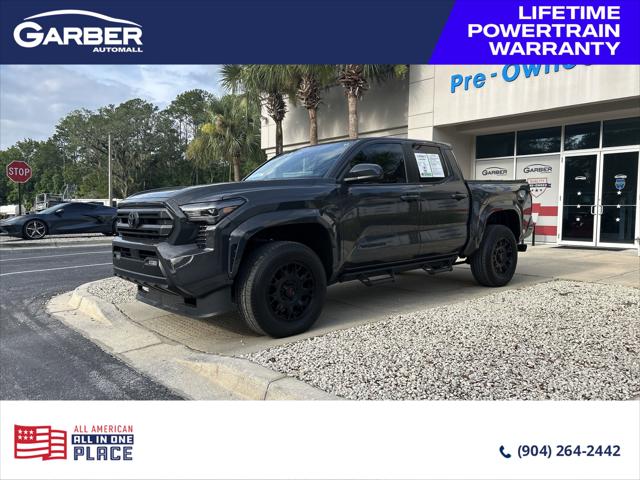 2024 Toyota Tacoma SR5 4WD