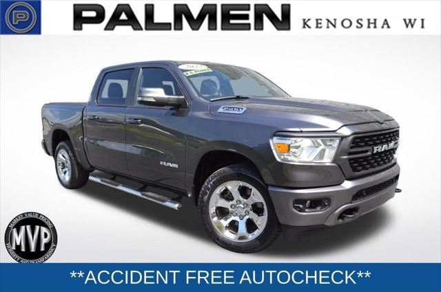 2022 RAM 1500 Big Horn Crew Cab 4x4 57 Box