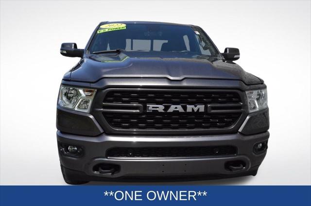 2022 RAM 1500 Big Horn Crew Cab 4x4 57 Box