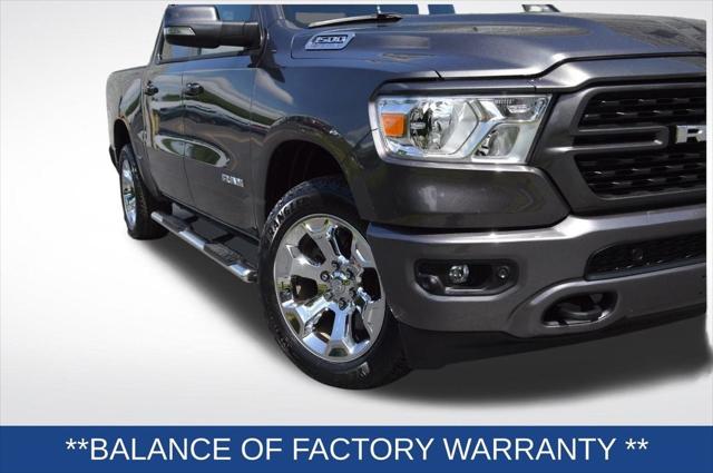 2022 RAM 1500 Big Horn Crew Cab 4x4 57 Box