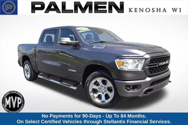 2022 RAM 1500 Big Horn Crew Cab 4x4 57 Box