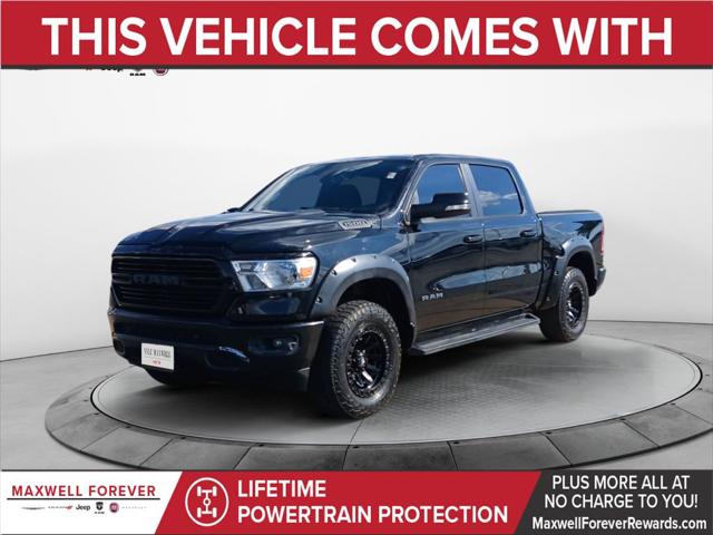 2020 RAM 1500 Big Horn Crew Cab 4x4 57 Box