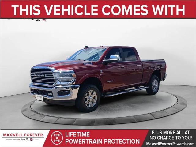 2020 RAM 3500 Laramie Crew Cab 4x4 64 Box