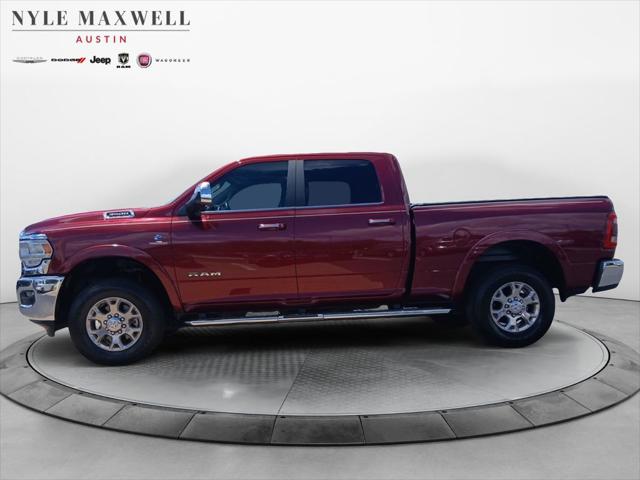 2020 RAM 3500 Laramie Crew Cab 4x4 64 Box