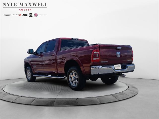 2020 RAM 3500 Laramie Crew Cab 4x4 64 Box