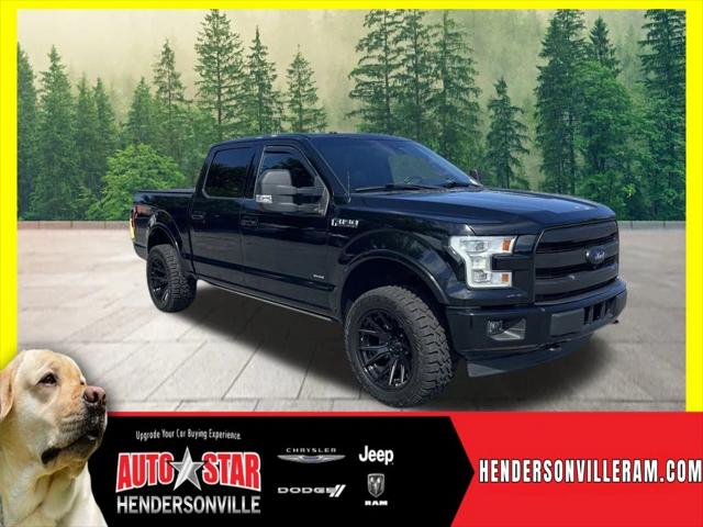 2017 Ford F-150 LARIAT