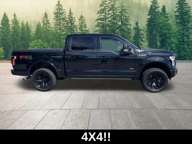 2017 Ford F-150 LARIAT