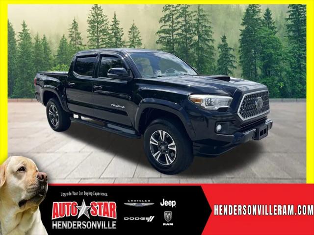 2018 Toyota Tacoma TRD Sport