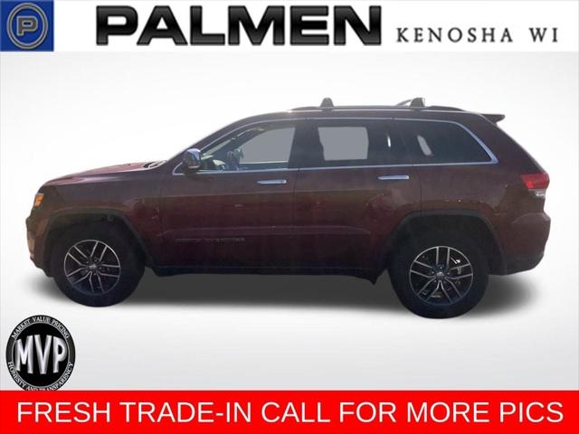 2017 Jeep Grand Cherokee Limited 4x4