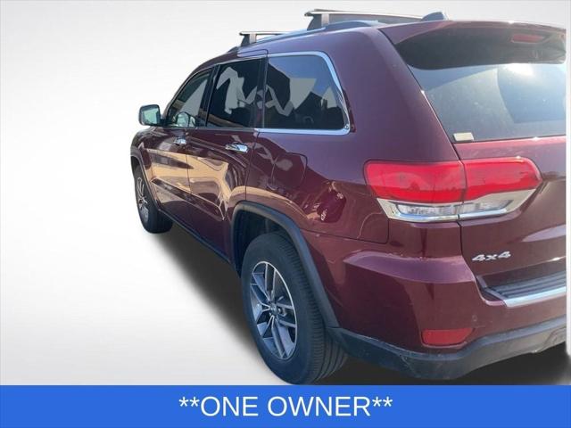2017 Jeep Grand Cherokee Limited 4x4