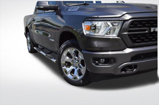 2022 RAM 1500 Big Horn Crew Cab 4x4 57 Box