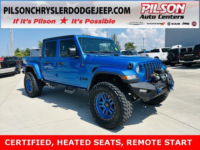 2021 Jeep Gladiator Sport S 4x4