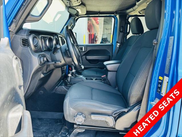 2021 Jeep Gladiator Sport S 4x4