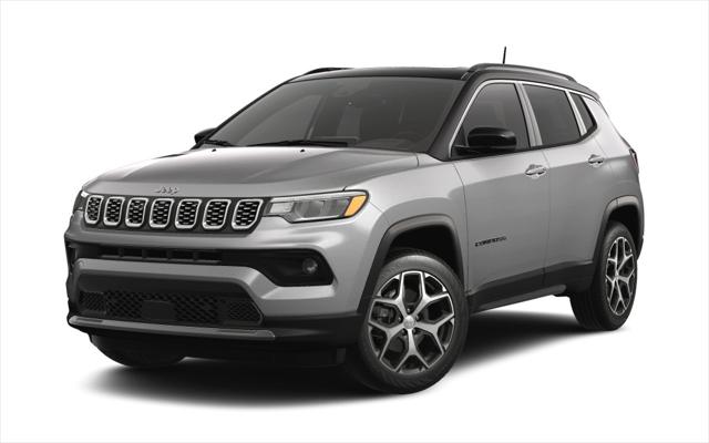 2025 Jeep Compass COMPASS LIMITED 4X4