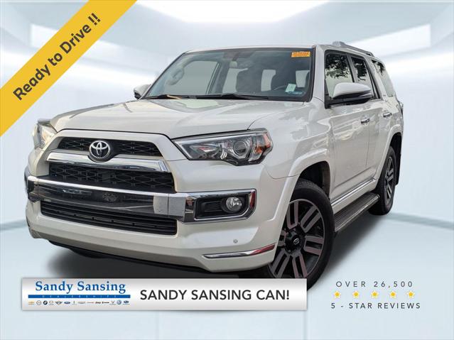 2019 Toyota 4Runner Limited