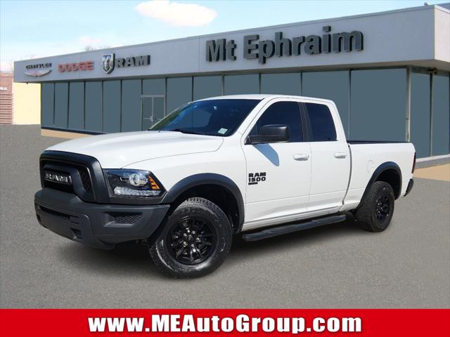 2022 RAM 1500 Classic Warlock Quad Cab 4x4 64 Box