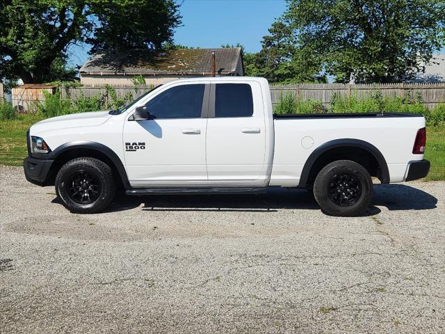 2022 RAM 1500 Classic Warlock Quad Cab 4x4 64 Box