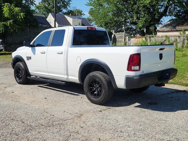 2022 RAM 1500 Classic Warlock Quad Cab 4x4 64 Box