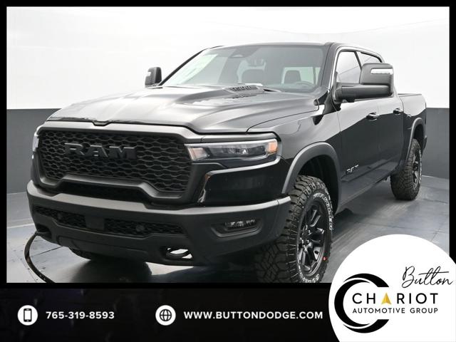 2025 RAM Ram 1500 RAM 1500 REBEL CREW CAB 4X4 57 BOX