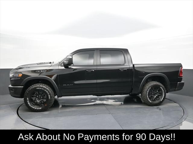 2025 RAM Ram 1500 RAM 1500 REBEL CREW CAB 4X4 57 BOX
