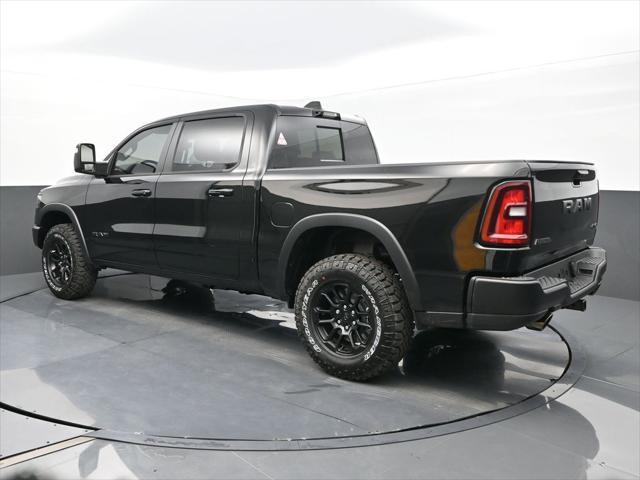 2025 RAM Ram 1500 RAM 1500 REBEL CREW CAB 4X4 57 BOX