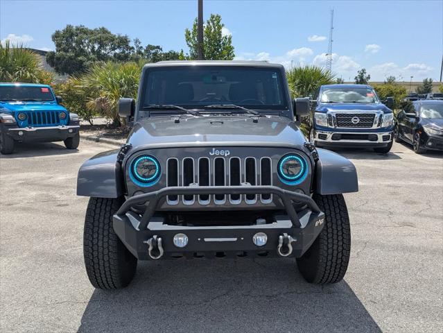 2017 Jeep Wrangler Unlimited Sahara 4x4
