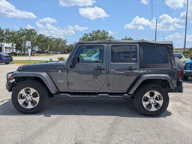 2017 Jeep Wrangler Unlimited Sahara 4x4